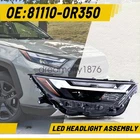 Right Passenger Side Led Headlight Assembly 81110-0R350 For Toyota 2022-25 RAV4 New. Price: $143.39.