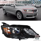 Headlight For Chevrolet Impala 2015-2020 Halogen Type Black Housing Right Side New. Price: $70.01.