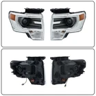 Electroplated Pair Ford F150 2013-2014 D3S&HID Headlights Projector Headlamp New. Price: $393.84.