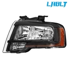 Lablt Left Side Headlights Black Halogen W/o Lens 2015-2017 Ford Expedition New. Price: $72.18.