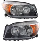 For 2006-2008 Toyota RAV4 Headlight Assembly Pair Driver And Passenger Side New. Price: $214.43.