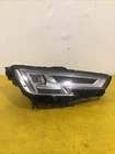 2017-2019 Audi A4 S4 Right/passenger Full Led Headlight Adaptive 8W0941034B Oem Used. Price: $935.00.