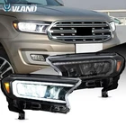 Vland Reflector Led Headlights 2015-2023 Ford Ranger Amber Sequential Signal New. Price: $414.99.