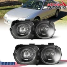 Headlights For 1998-2001 Acura Integra Black Front Clear Driving Lamps Lh+rh New. Price: $119.99.