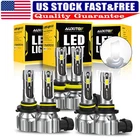 Auxito Combo 9005+9006+H11 Led Headlight Beam High Low Fog White Canbus X6 New. Price: $47.49.
