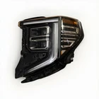 Oem Left Driver Side Led Headlamp For Gmc Sierra Denali, Slt 85604119 Chrome Used. Price: $549.99.