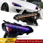 Pair Rgb Led Headlights For 2012-2020 Toyota GT86 Subaru Brz Fr-s Drl Animation New. Price: $449.10.
