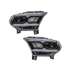 For Dodge Durango 2021 22 2023 Headlight Driver And Passenger Side Pair Capa Led New. Price: $977.80.