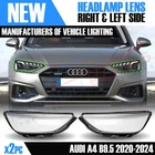 For Audi A4 B9.5 Facelift Right Left Side Front Headlamp Lens Cover 2020-24 New. Price: $104.87.