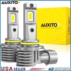 Auxito 9006 HB4 Led Headlight Bulb Kit Low Beam 80000LM Super Bright 6000K White New. Price: $25.99.