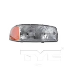 Headlight Assembly-capa Certified Tyc 20-5567-00-9 New. Price: $81.79.
