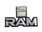 Used Oem 81-93 Dodge Ram D350 Royal Side Fender Emblems Badges. Price: $54.99.