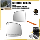 Pair Heated Mirror Glass For 2011-2022 Dodge Durango Jeep Grand Cherokee Lh New. Price: $29.44.