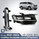 Led Headlight And Fog Lamp 2PCS For 2021-2024 Cadillac Escalade Luxury Passenger New. Price: $352.00.