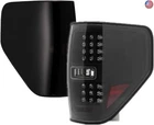 Munirater Brake Lamps Tail Lights Black Replacement For F150 2009-2014 Pickup New. Price: $240.65.