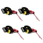 Auxito 9140 9145 H10 HB3 Female Socket Wiring Harness Pigtail Drl Fog Lights New. Price: $11.99.