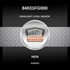Genuine 2016-2023 Subaru Crosstrek Headlight Level Sensor 84031FG000 New. Price: $109.99.