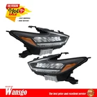 Left+right Led Type For Nissan Maxima 2022 2023 Headlights Assembly Black Bezel New. Price: $766.71.