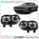 Left+right Side Headlights For Dodge Challenger 2015-2018 Halogen Housing Black New. Price: $140.45.