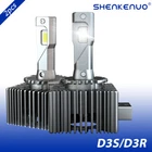 D3S/D3R Led Headlight Bulb High Low Beam Xenon Hid Replacement 6500K White 2X New. Price: $51.19.