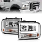 Anzo Fits 99-04 Ford F250/F350/F450/EXCURSION (excl 99) Projector Headlights New. Price: $401.75.