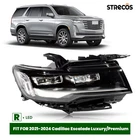 Led Headlight For 2021-2024 Cadillac Escalade Luxury/premium Passenger Side New. Price: $249.90.