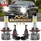 2004-14 Ford F150 10000K Led Headlight Hi/lo+fog Bulbs H13 9005 Kit New. Price: $49.99.