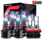 Chusyyray 9005 H11 Led Headlight Bulbs High Low Beam Extremely White 6500K New. Price: $48.99.