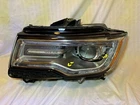 2017 2018 Jeep Grand Cherokee Left Lh Side Driver Xenon Hid Headlight Oem Used. Price: $215.00.