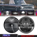 Dot 7" Round Hi/lo Beam Led Headlight Fit Chevrolet 1962-1980 C10 Pickup Truck New. Price: $37.22.