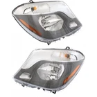 For Mercedes-benz Sprinter 2500/3500 Headlight 2014-2017 Passenger Driver Pair New. Price: $768.43.