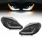 Led Sequential Turn Signal Projector Headlights For Chevrolet Corvette C6 05-13 New. Price: $396.90.