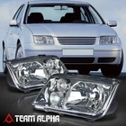 Fits 1999-2005 Vw Jetta/bora MK4 Chrome/clear Headlight W/projector Fog Lamp New. Price: $91.89.