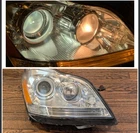 10-12 Mercedes X164 GL550 GL450 Front Right Side Xenon Headlight Lamp Oem Used. Price: $240.00.