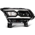 Left Driver Side For 2021-2024 Dodge Durango Black Housing Headlight Assembly New. Price: $180.99.