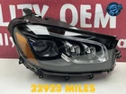 2020-2026 Mercedes Gls Front Right Complete Led Headlight Lamp Oem 22 Kmiles Used. Price: $1295.99.