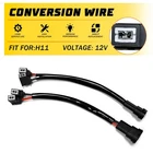 Conversion Wire H11 To Fog Lamp Pigtail Harness Extension Eah New. Price: $11.39.
