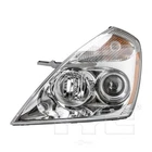 Headlight-regular Tyc 20-6776-00 New. Price: $216.35.