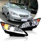 Vland For 2010-2012 Lexus ES350 Xenon Hid Headlights Assembly Chrome Housing Set New. Price: $355.49.