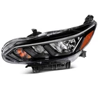 Black Amber Driver Left Headlight Assembly For Nissan Sentra Sv 2.0L 2024 2025 New. Price: $115.99.