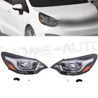 Halogen Left +right Side Headlight Assembly For 2012-2017 Kia Rio Sedan W/o Led New. Price: $133.89.