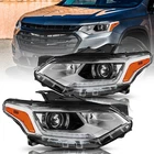 Hid/xenon Headlights For 2018-2021 Chevy Traverse Headlamps W/led Drl Left&right New. Price: $132.99.