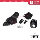 Headlight Repair Bracket Right For Mercedes W204 S204 C204 CL203 A2048201214 New. Price: $17.00.