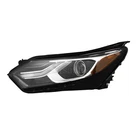 Driver Side Halogen Left Headlight Fit For 2018 2019 2020 Chevy Equinox New. Price: $63.59.