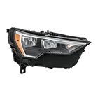 New Led Passenger Side Headlight Lens Housing Fits 2019-2024 Audi Q3. Price: $1065.96.