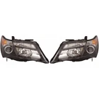 For Acura Mdx Headlight Unit 2010 11 12 2013 Driver And Passenger Dot Certified New. Price: $1469.77.