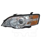 Tyc Headlight Assembly For Legacy, Outback 20-6622-90-9 New. Price: $143.01.