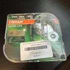 Genuine Osram H4 472 Ultra Life Dipped Low High Beam Halogen Headlight Bulb Pair New. Price: $12.76.