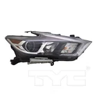 Headlight Assy Tyc 20-9719-00-9 New. Price: $922.26.