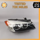 13-15 Bmw E84 X1 Right Passenger Side Headlight Lamp Halogen 63117290238 Oem 72K Used. Price: $240.70.